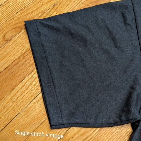 Vintage X Files Single stitch men's adult large Canada black tee shirt retro - Picture 8 of 12